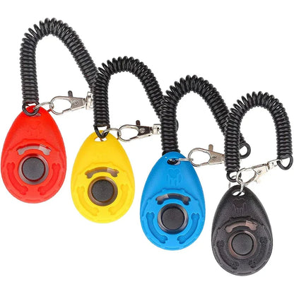 KlimPaws Clicker für Hunde- und Katzentraining