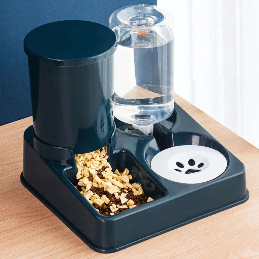 Neigbarer Futter- und Wassernapf für Hunde – 15° Neigung – BPA-freier Kunststoff