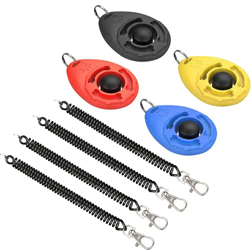 KlimPaws Clicker für Hunde- und Katzentraining