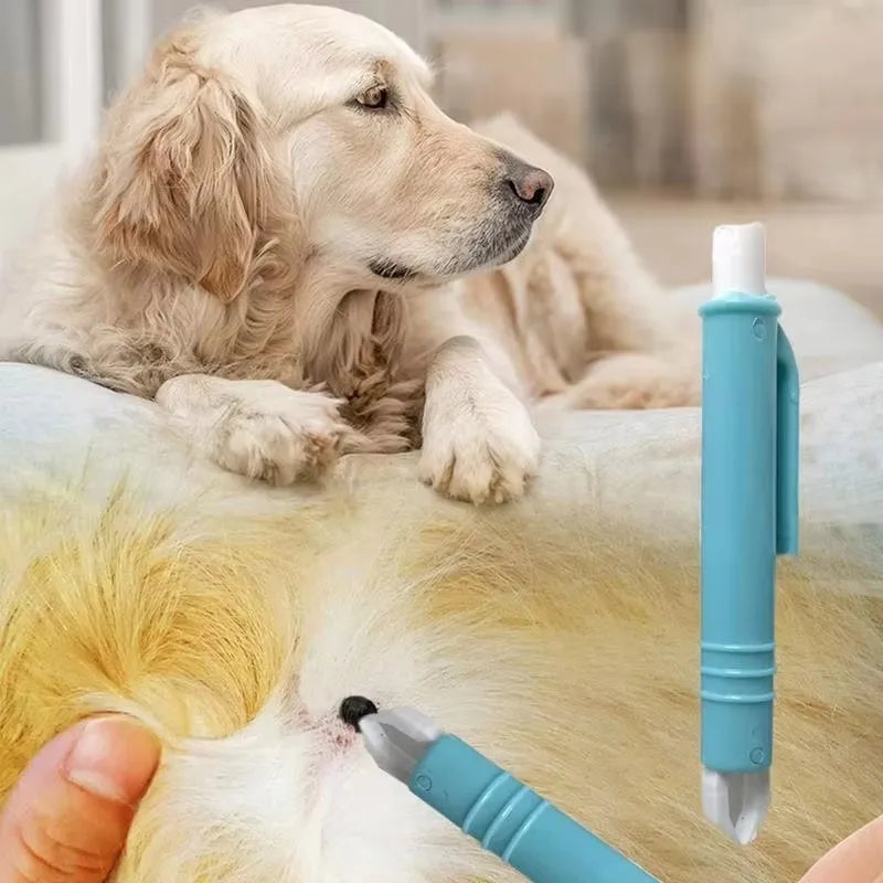 TickGuard Pro 4-teiliges Zecken- & Flohentferner Set für Hunde und Katzen