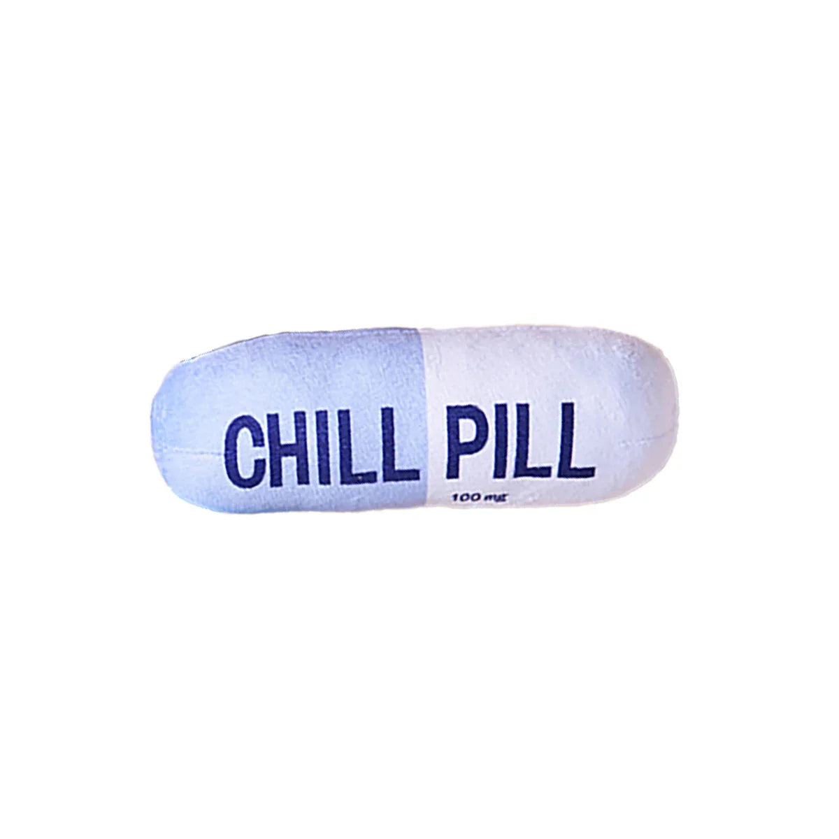 Interaktives Plüsch-Pillenspielzeug – Quietschgeräusch, Zahnpflege, 15 cm