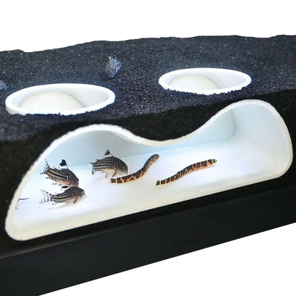 Aquarium-Untergrundtunnelhöhle