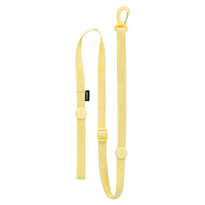 MacaroneWalk – Verstellbares Hundegeschirr-Set mit Halsband und Leine