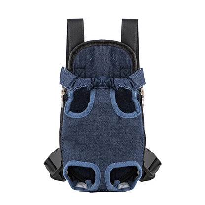 Erweiterbarer Reiserucksack für Katzen – Atmungsaktives Nylon