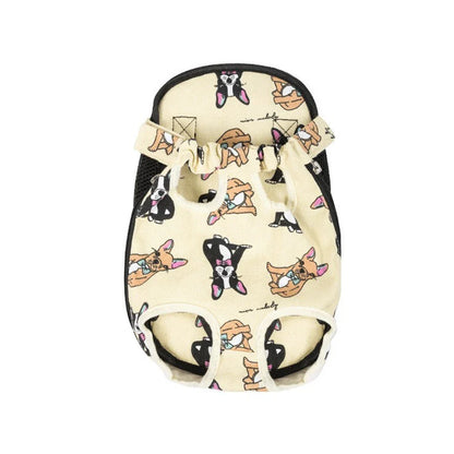 Erweiterbarer Reiserucksack für Katzen – Atmungsaktives Nylon