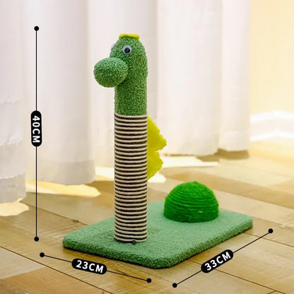 ClimbPaws Doppelter Kratz- und Kletterturm