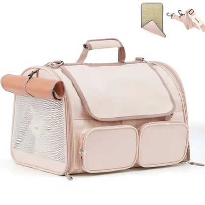 Flugzeugzugelassene Haustiertransportbox – Nylon, faltbar