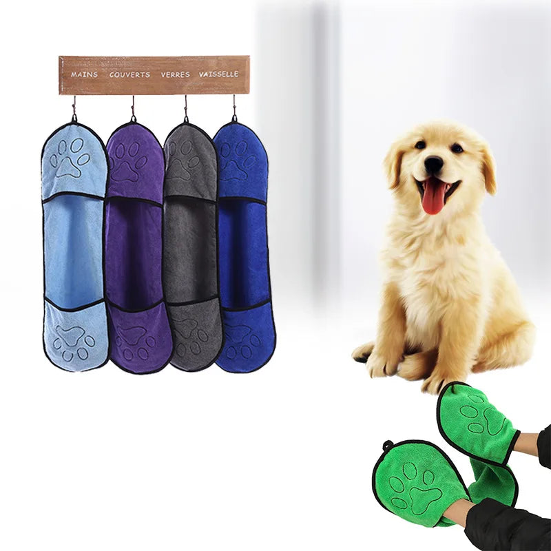 PetDryLux – Schnell Trocknender Hunde- & Katzenbademante