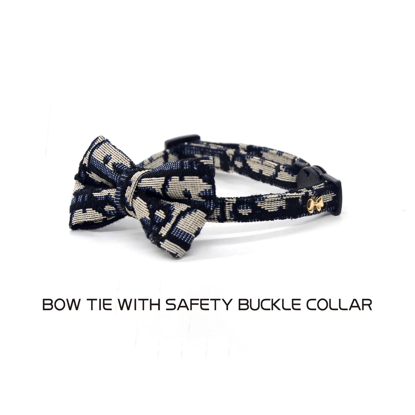 LuxePaw Abnehmbares Schleifenhalsband