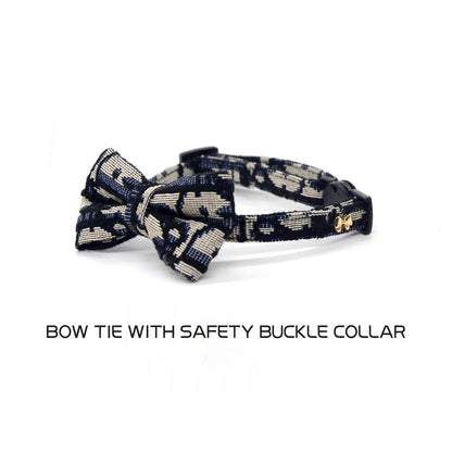 LuxePaw Abnehmbares Schleifenhalsband