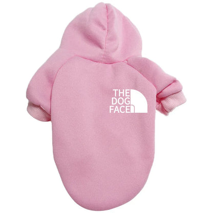 Wärmender Hundehoodie zum Öffnen