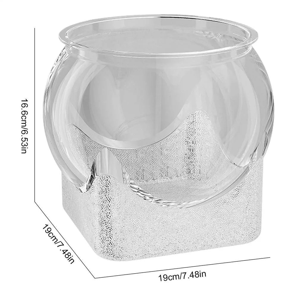 AquaGlobe Rundes Desktop Aquarium