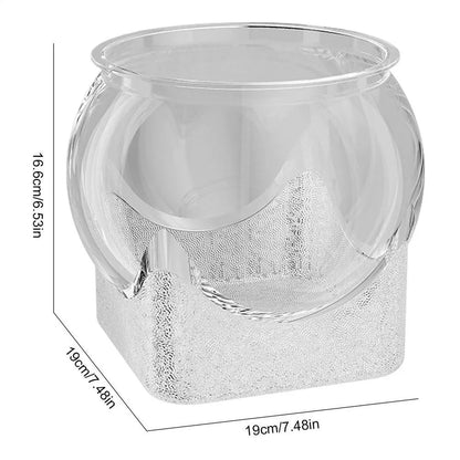 AquaGlobe Rundes Desktop Aquarium