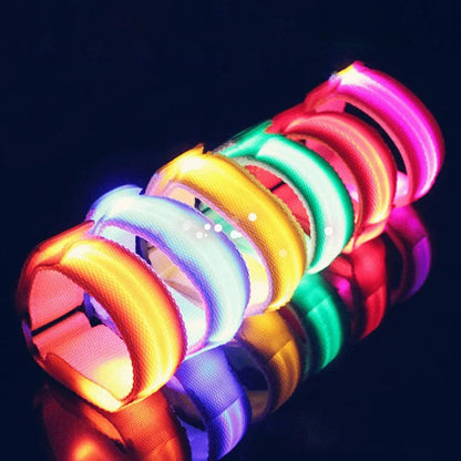 NightStride Safe – LED Sicherheits-Beinbänder für Pferde