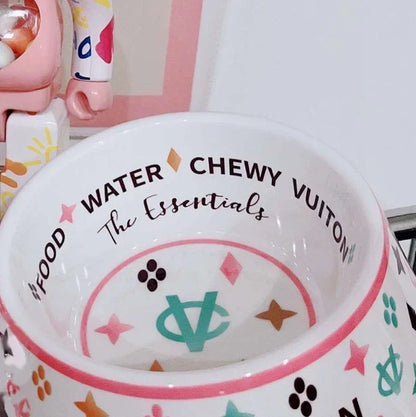 HautePaw Luxus Futternapf für Hunde & Katzen