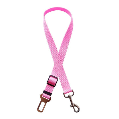 Sicherheitsgurt für Haustiere 47-70 cm – Verstellbarer Sicherheitsgurt