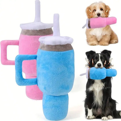 Paw Latte Niedlicher Trinkbecher Hundespielzeug