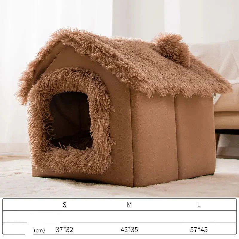 Hundebox, weich und waschbar – Grau, für den Innenbereich