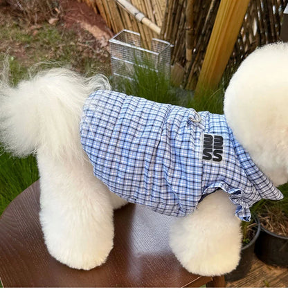 FellMode Winter Check Hundejacke