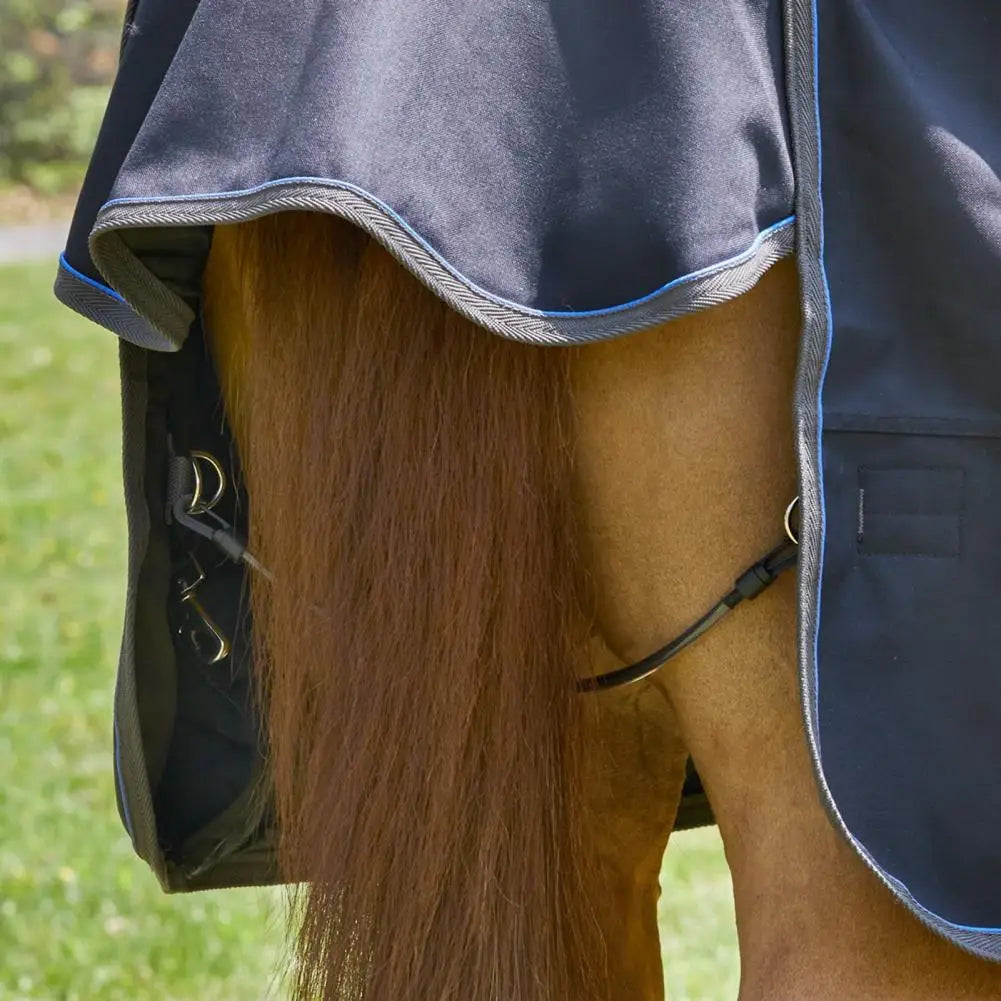 EquiSecure FlexStrap – Elastische Beinschnallen für Pferdedecken mit Doppelkarabinern