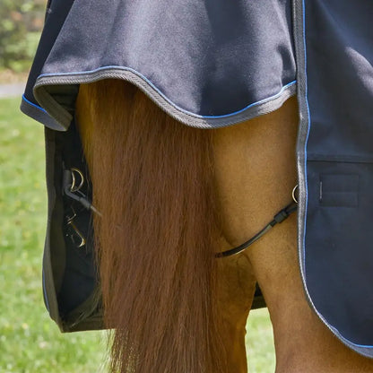 EquiSecure FlexStrap – Elastische Beinschnallen für Pferdedecken mit Doppelkarabinern