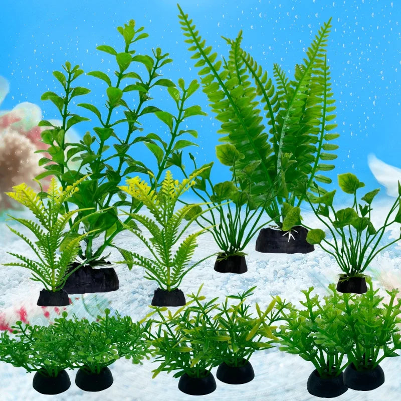 Künstliche Aquarienpflanzendekoration
