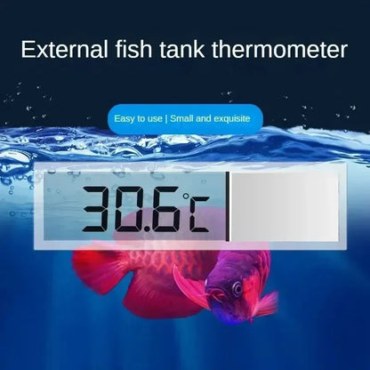 AquaView Digitales LCD Aquarium-Thermometer