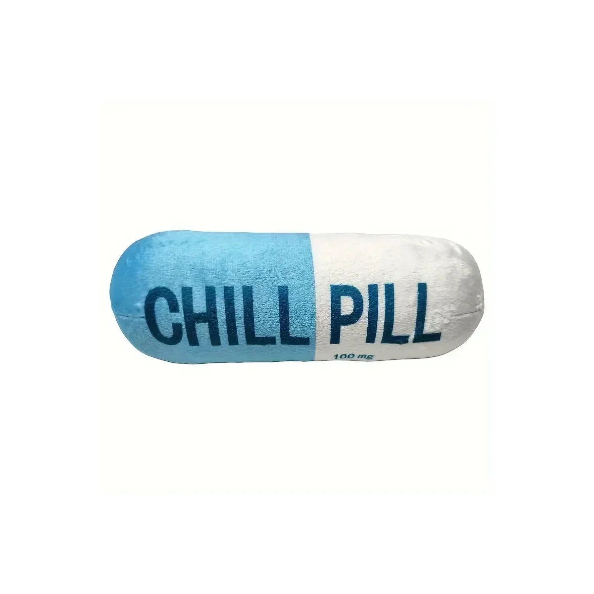 Interaktives Plüsch-Pillenspielzeug – Quietschgeräusch, Zahnpflege, 15 cm