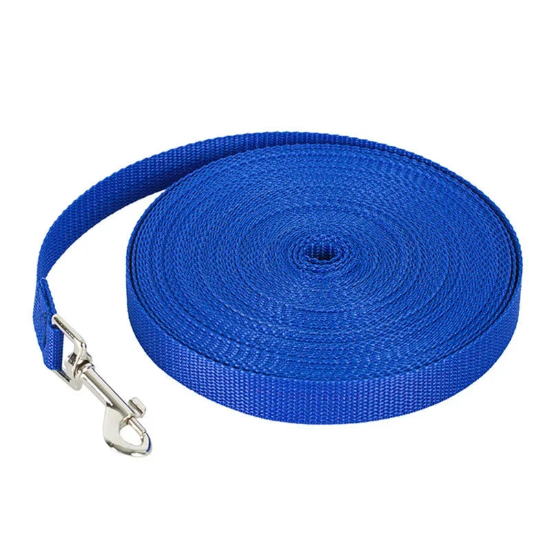 Verstellbare Nylon-Hundeleine – 1,5 bis 30 m Trainingsleine