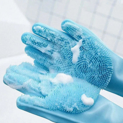 GROOMME Silikon-Pflegehandschuh