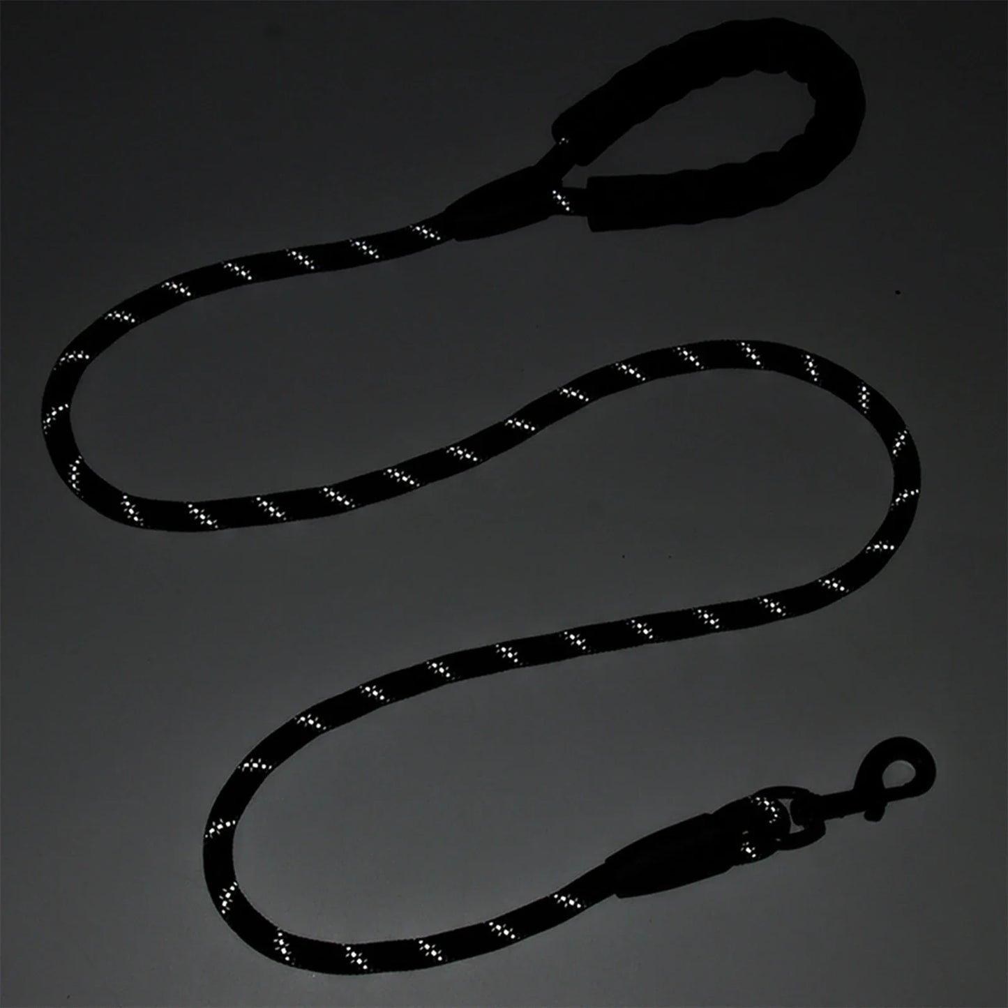 Komfortable Nylon-Hundeleine 1,5 m– gepolstert und reflektierend