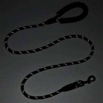 Komfortable Nylon-Hundeleine 1,5 m– gepolstert und reflektierend