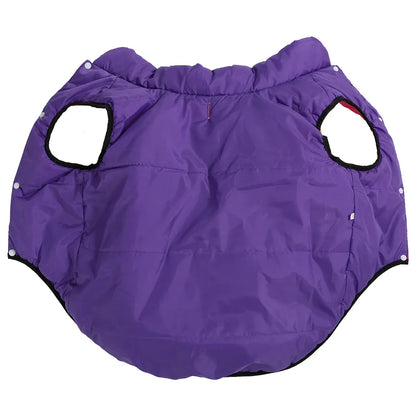ThermoPaws DuoShield – Wendbare Winterjacke mit Leinenöffnung für Hunde & Katzen