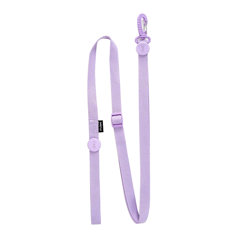 MacaroneWalk – Verstellbares Hundegeschirr-Set mit Halsband und Leine
