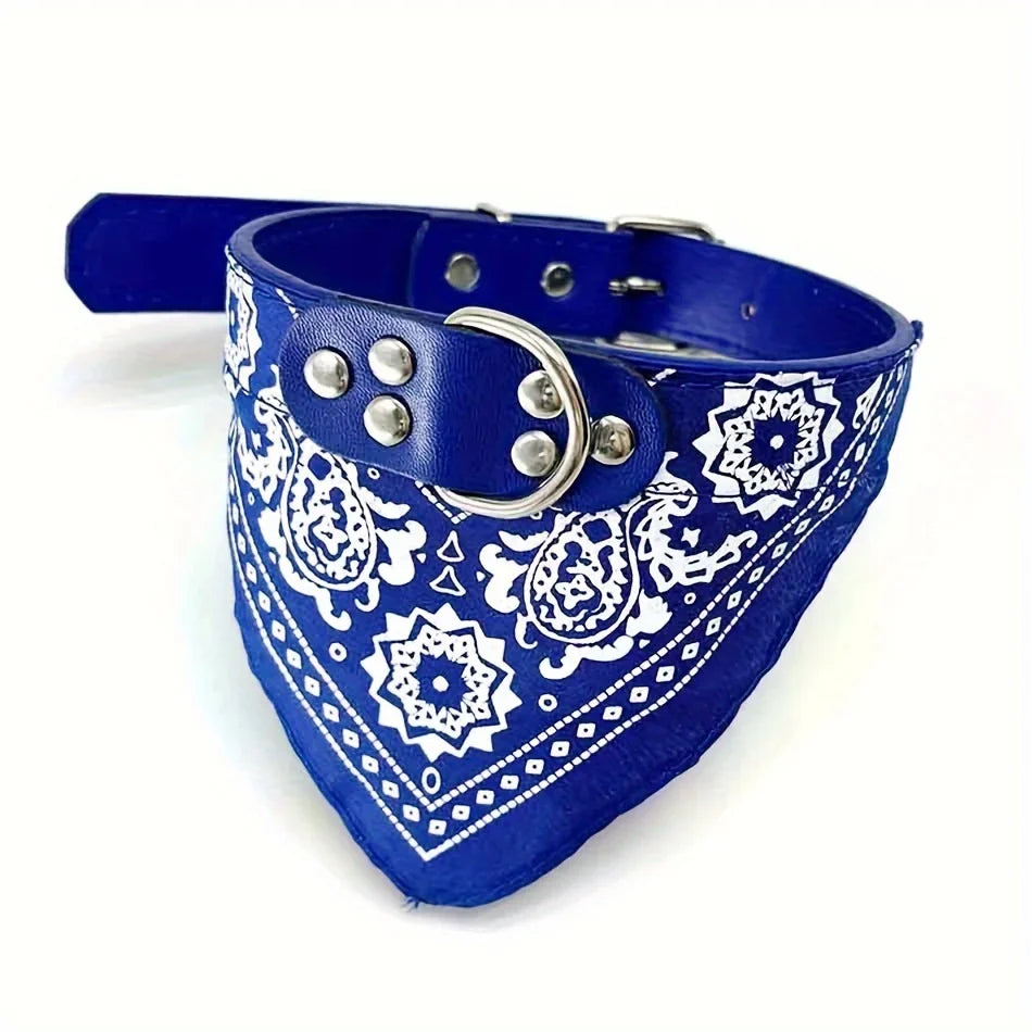 TribalPaws Weiches Haustier Halsband mit Halstuch