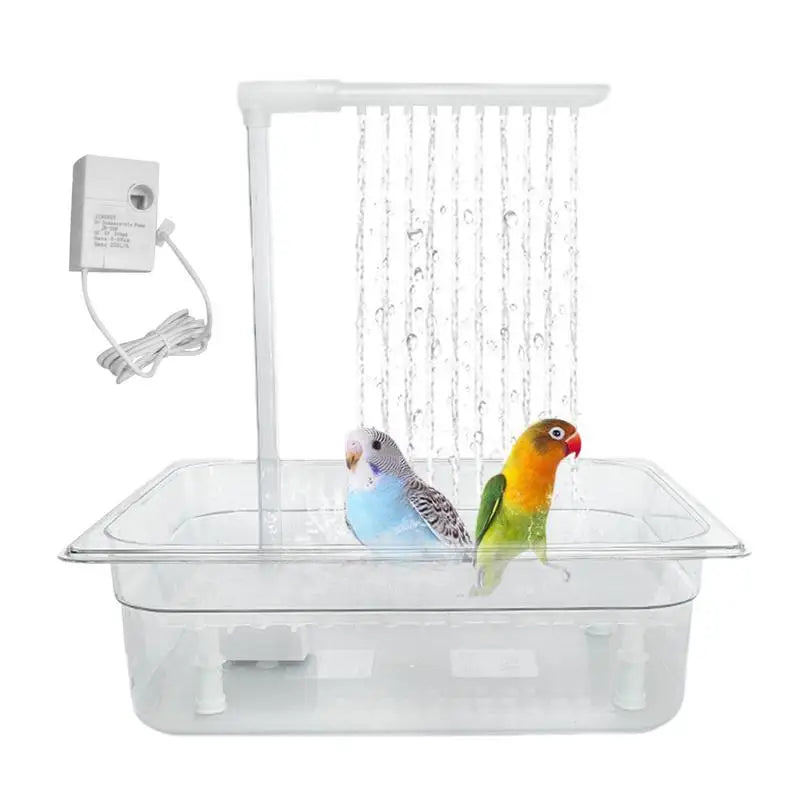 Automatischer Vogeltränkenbrunnen mit USB-Anschluss – ABS-Kunststoff