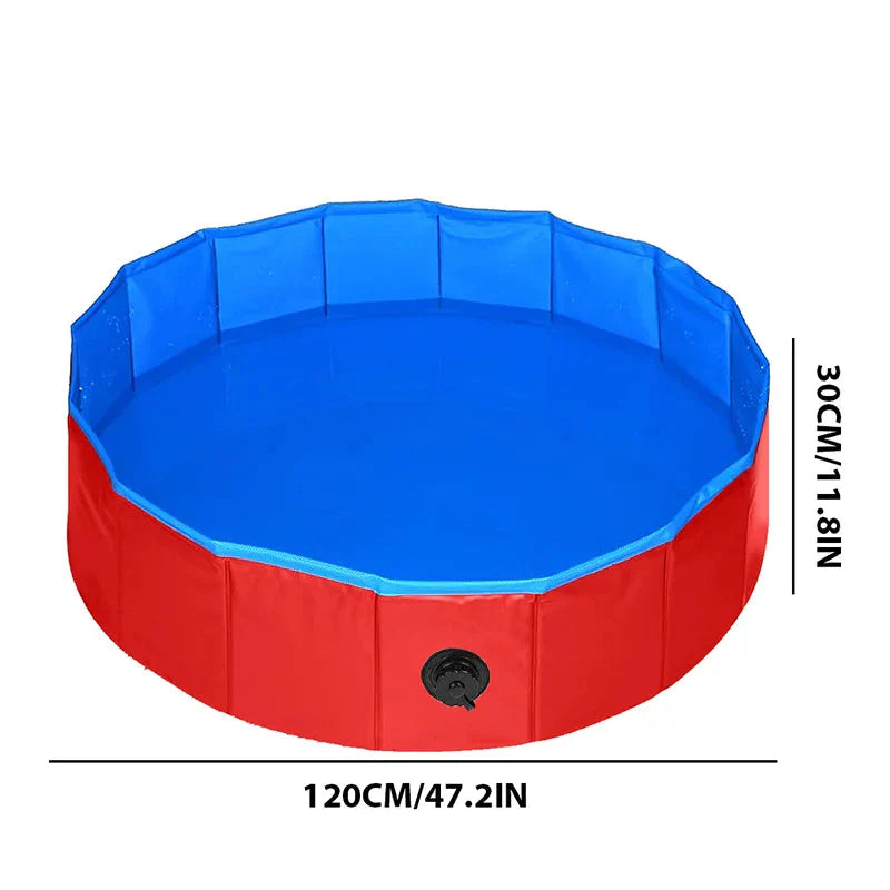 SPLASHPET – Faltbarer Pool für Hunde und Katzen