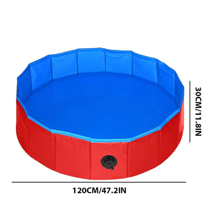 SPLASHPET – Faltbarer Pool für Hunde und Katzen