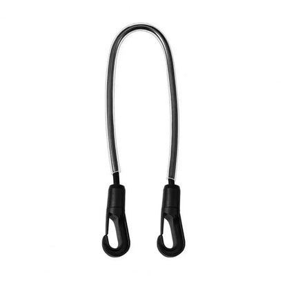 EquiSecure FlexStrap – Elastische Beinschnallen für Pferdedecken mit Doppelkarabinern