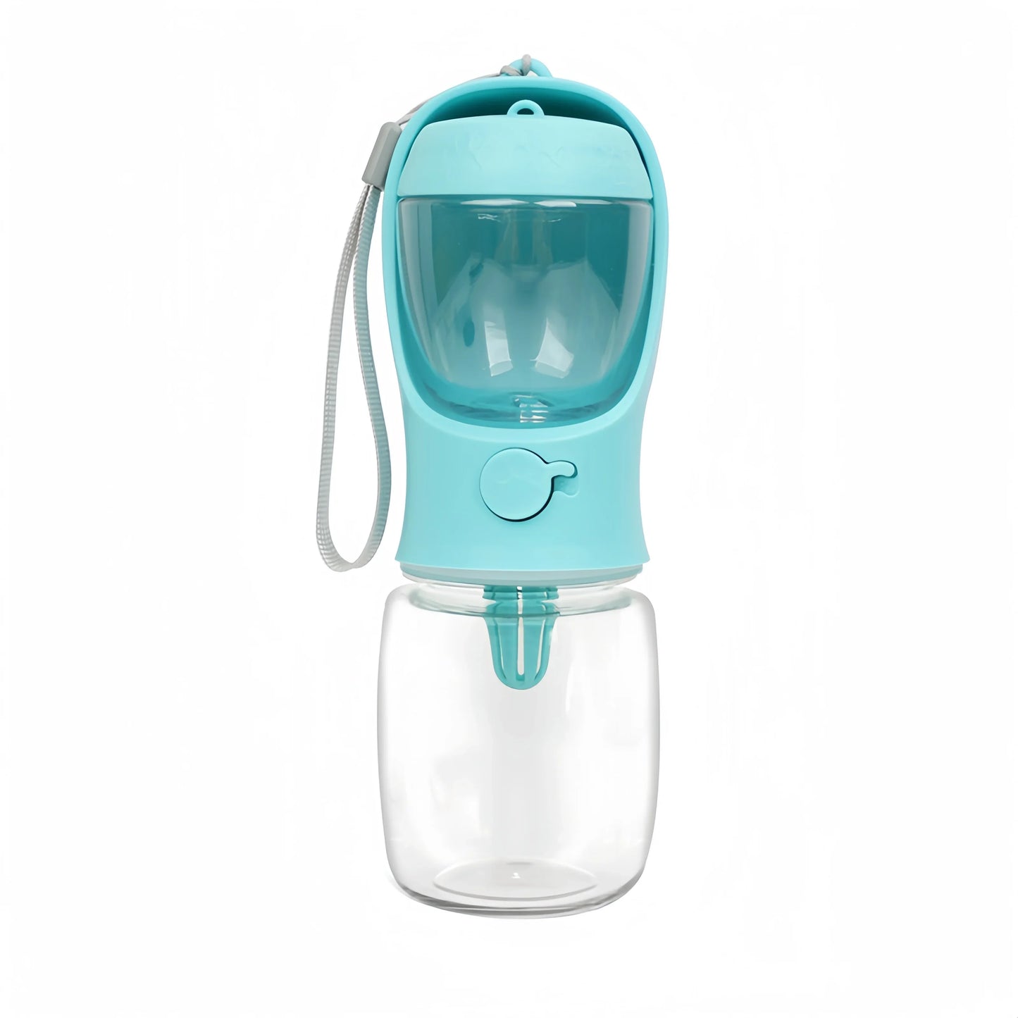 DUOPET 2-in-1 Tragbare Trinkflasche & Lebensmittelbehälter