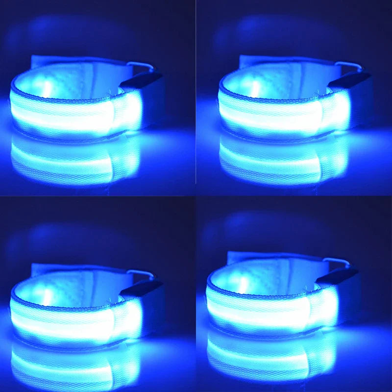 NightStride Safe – LED Sicherheits-Beinbänder für Pferde