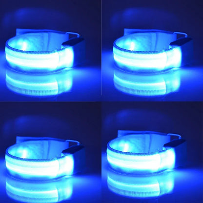 NightStride Safe – LED Sicherheits-Beinbänder für Pferde