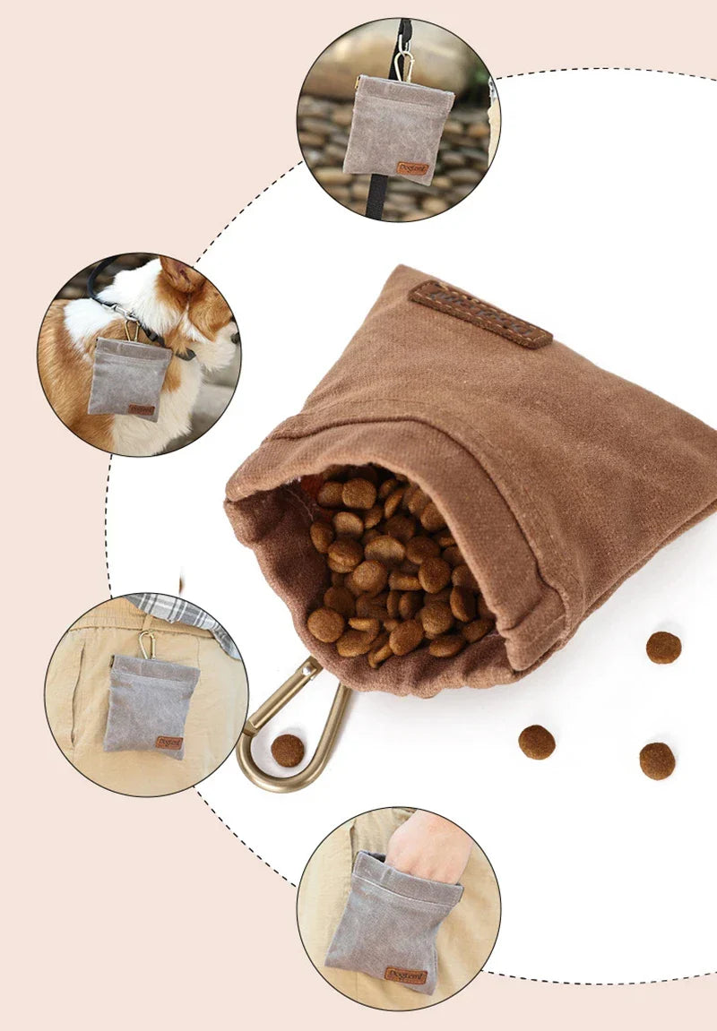 PawTrainer Nachhaltiger Hundesnackbeutel
