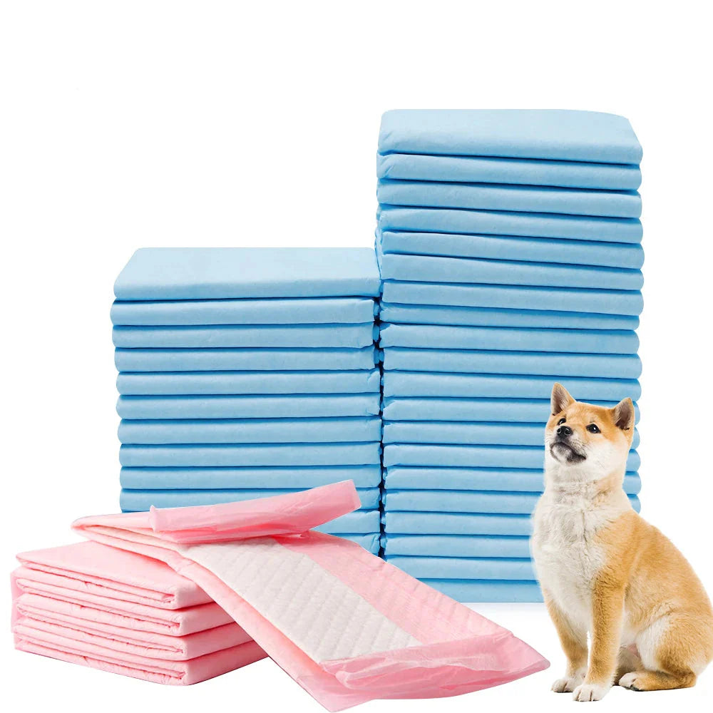 DRYPAWS – 50x Einweg-Hundepfützenmatten