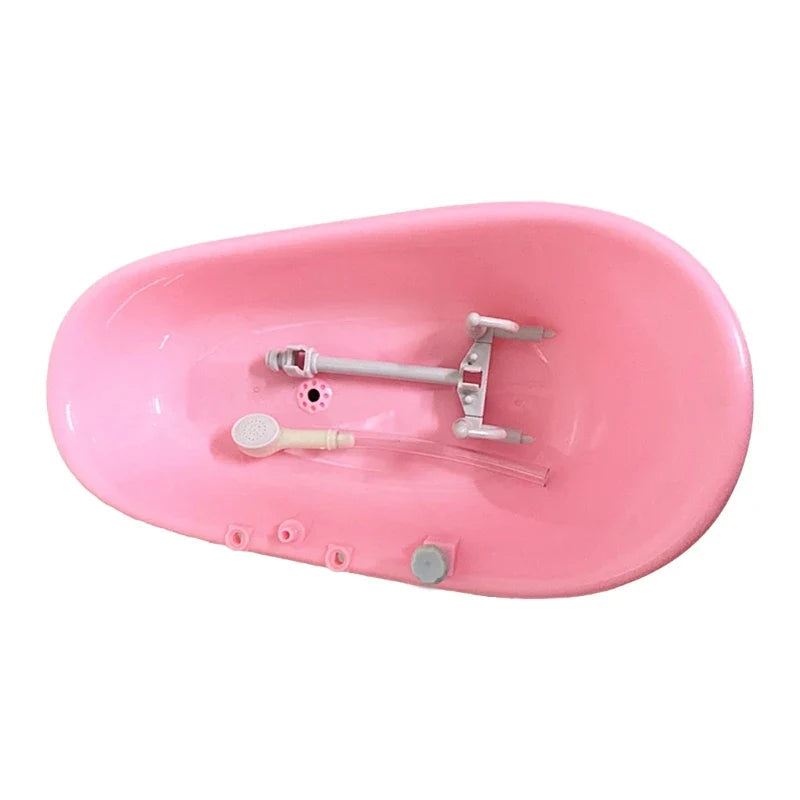 Vogeltränke aus Kunststoff für Wellensittiche – 22 × 11,5 × 8,5 cm, blau/rosa