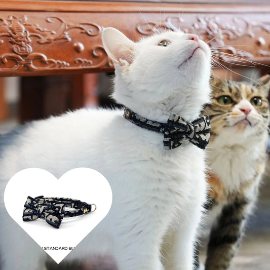 LuxePaw Abnehmbares Schleifenhalsband