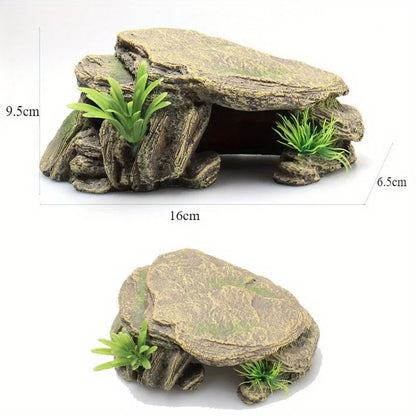 Künstliche Schildkrötenhaus-Dekoration