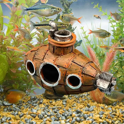 SubAqua U-Boot Aquarium Dekoration