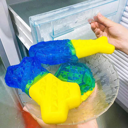 CoolFruit Beißring mit Wasserfüllung