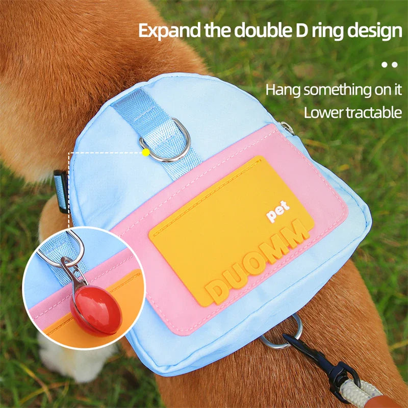 PawVoyage Wasserdichter Hunde-Reiserucksack